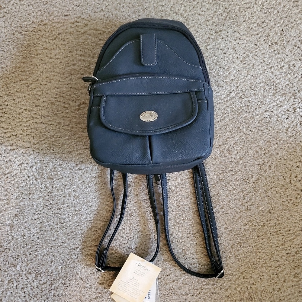 Black MultiSac backpack